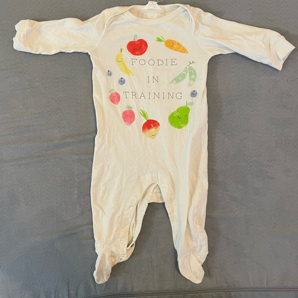 Baby Gap “foodie in training” sleeper